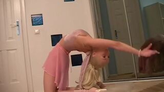 skinny flexi ballerina extreme banged