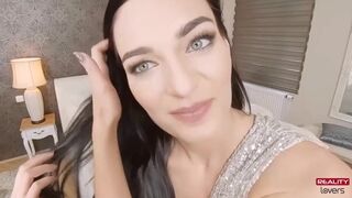 Bathroom POV sex with Leanne Lace
