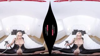 BDSM MILF Domina in VR Porn