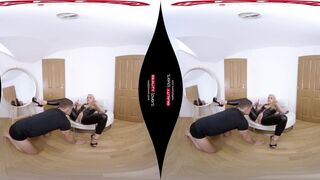 BDSM MILF Domina in VR Porn