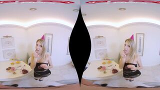 Creampie Birthday Party in VR Porn