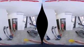 Fuck Your Czech Housemaid in VR