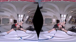 Happy Wife Fucking Life in VR