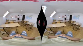 Naughty Sex Teacher in VR POV
