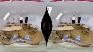 Naughty Sex Teacher in VR POV