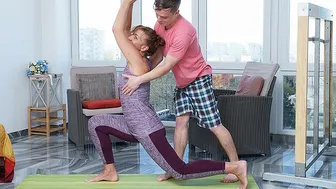 Only Taboo - stepmom gets fucked by yoga instructor