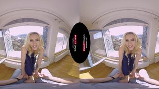 Brittany Bardot in rought VR fetish fuck