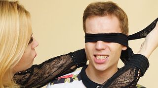Only Taboo - teaches blindfold stepson anal fetish