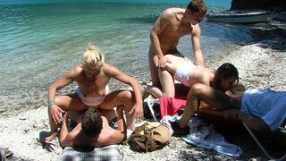 Wild GangBangs - outdoor family therapy groupsex orgy