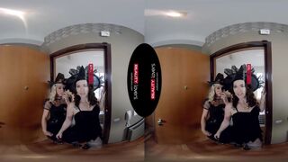 VR - Bitchy Halloween Witches