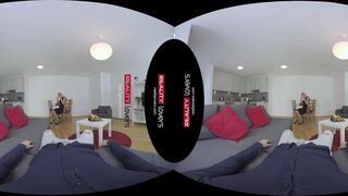VR - Sexy German Milf joyriding
