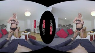 VR - Sexy German Milf joyriding
