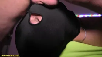 Wild GangBangs - German Deepthroat Mouth Hole Mask Teen